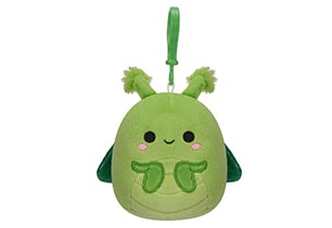 Squishmallow 3.5inch Clip On Plush Squad